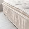 Signature 2000 Pocket Sprung Pillow Top Natural Fillings Mattress - 6ft Super King Size (180 x 200 cm)