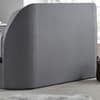 Simpson Light Grey Fabric Ottoman Electric TV Bed