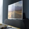 Simpson Slate Grey Fabric Ottoman Electric TV Bed