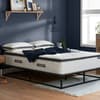 SleepSoul Bliss 800 Pocket Spring and Memory Foam Pillowtop Mattress