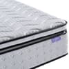 SleepSoul Space 2000 Pocket Spring Pillowtop Mattress - 4ft6 Double (135 x 190 cm)