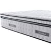 SleepSoul Space 2000 Pocket Spring Pillowtop Mattress - 3ft Single (90 x 190 cm)