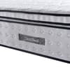 SleepSoul Space 2000 Pocket Spring Pillowtop Mattress - 3ft Single (90 x 190 cm)