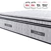 SleepSoul Space 2000 Pocket Spring Pillowtop Mattress