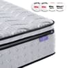 SleepSoul Space 2000 Pocket Spring Pillowtop Mattress