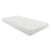 Higher White High Sleeper Bed with Sleeptight Memory Mattress Included