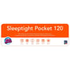 Sleeptight Pocket Spring Reflex Foam Mattress - EU Small Double