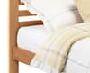 Slocum Antique Solid Pine Wooden Bed Frame - 3ft Single