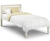 Slocum Stone White Finish Solid Pine Wooden Bed