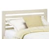 Slocum Stone White Finish Solid Pine Wooden Bed