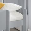 Snowdon Grey Wooden Triple Sleeper Bunk Bed