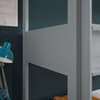 Snowdon Grey Wooden Triple Sleeper Bunk Bed