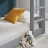 Snowdon Grey Wooden Triple Sleeper Bunk Bed