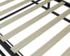 Soho Black Platform Metal Bed Frame