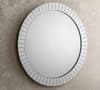 Sonata Round Glass Wall Mirror - 60 cm