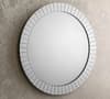Sonata Round Glass Wall Mirror - 60 cm
