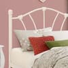 Sophia Cream Metal Bed