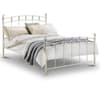Sophie Stone White Metal Bed