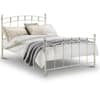 Sophie White Metal Bed Frame - 3ft Single