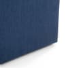 Sorrento Blue Fabric Blanket Box