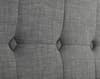 Sorrento Slate Grey Ottoman Fabric Bed Frame - 4ft6 Double