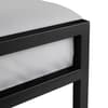 Soto Satin Black Metal Bed