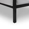 Soto Satin Black Metal Bed