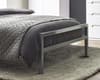 Soto Silver Metal Bed