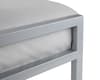 Soto Silver Metal Bed