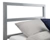 Soto Silver Metal Bed
