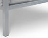 Soto Silver Metal Bed