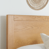 Stanford Oak Wooden Bed