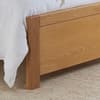 Stanford Oak Wooden Bed