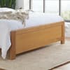 Stanford Oak Wooden Bed