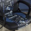 Star Wars Black and Blue Computer Gaming Chair