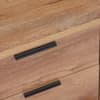 Stockwell Rustic Oak Wooden Merchant Chest