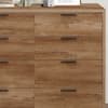 Stockwell Rustic Oak Wooden Merchant Chest