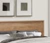 Stockwell Oak Wooden Storage Bed