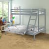 Surrey Grey Wooden Triple Sleeper Bunk Bed