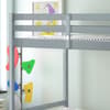 Surrey Grey Wooden Triple Sleeper Bunk Bed