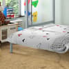 Surrey Grey Wooden Triple Sleeper Bunk Bed