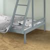 Surrey Grey Wooden Triple Sleeper Bunk Bed