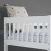 Suzie White Solid Pine Wooden Bunk Bed