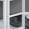 Suzie White Solid Pine Wooden Bunk Bed