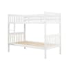 Suzie White Solid Pine Wooden Bunk Bed