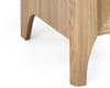 Sydney Oak Rattan 3 Drawer Chest of Drawers