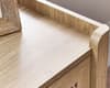 Sydney Oak Rattan Wide 6 Drawer Chest of Drawers