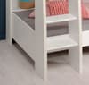 Tam Tam White and Oak Wooden Bunk Bed