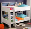 Tam Tam White Wooden Bunk Bed