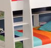 Tam Tam White Wooden Bunk Bed